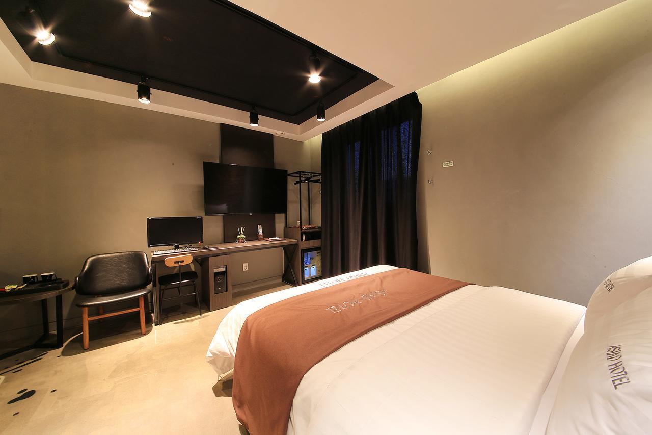 Hotel Asiad Incheon Exterior foto