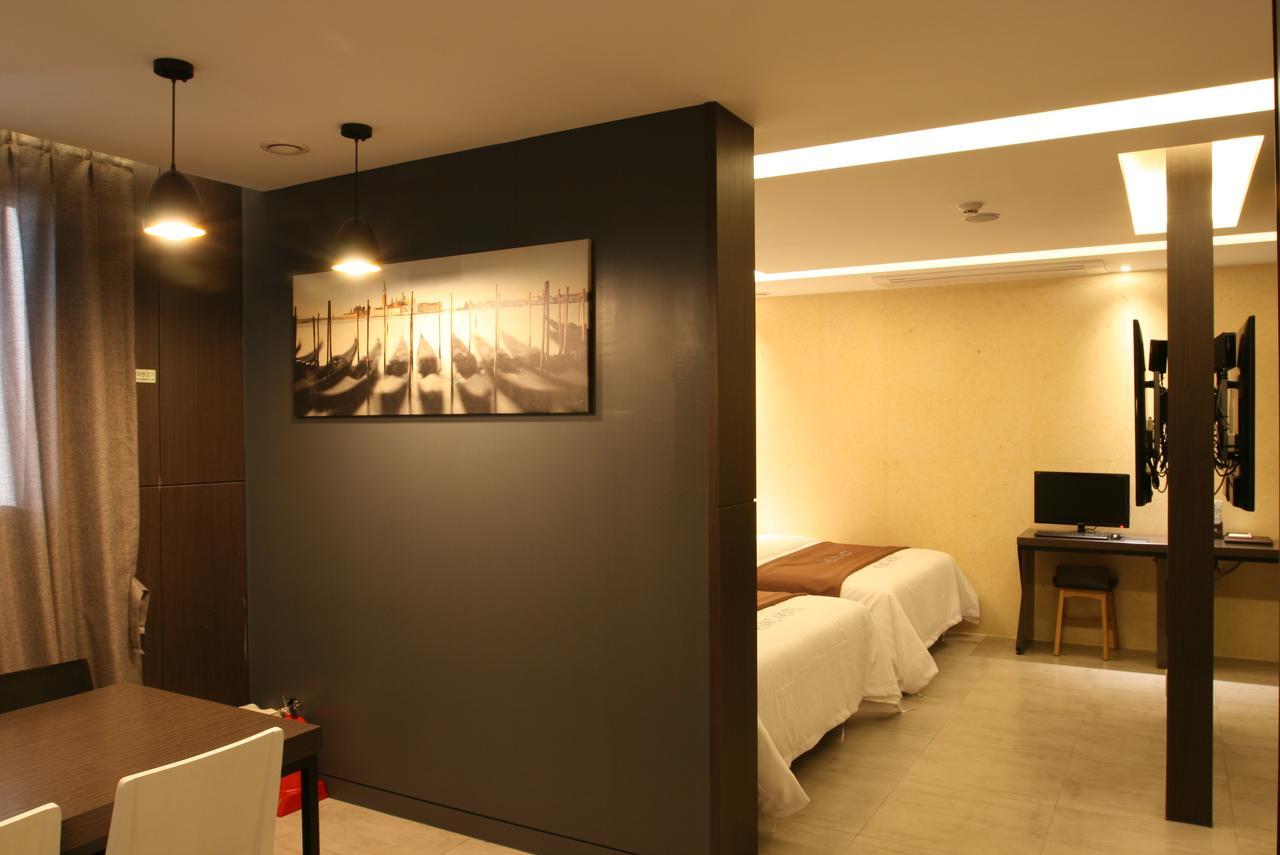 Hotel Asiad Incheon Exterior foto