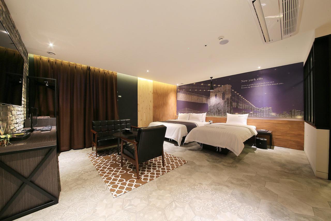 Hotel Asiad Incheon Exterior foto