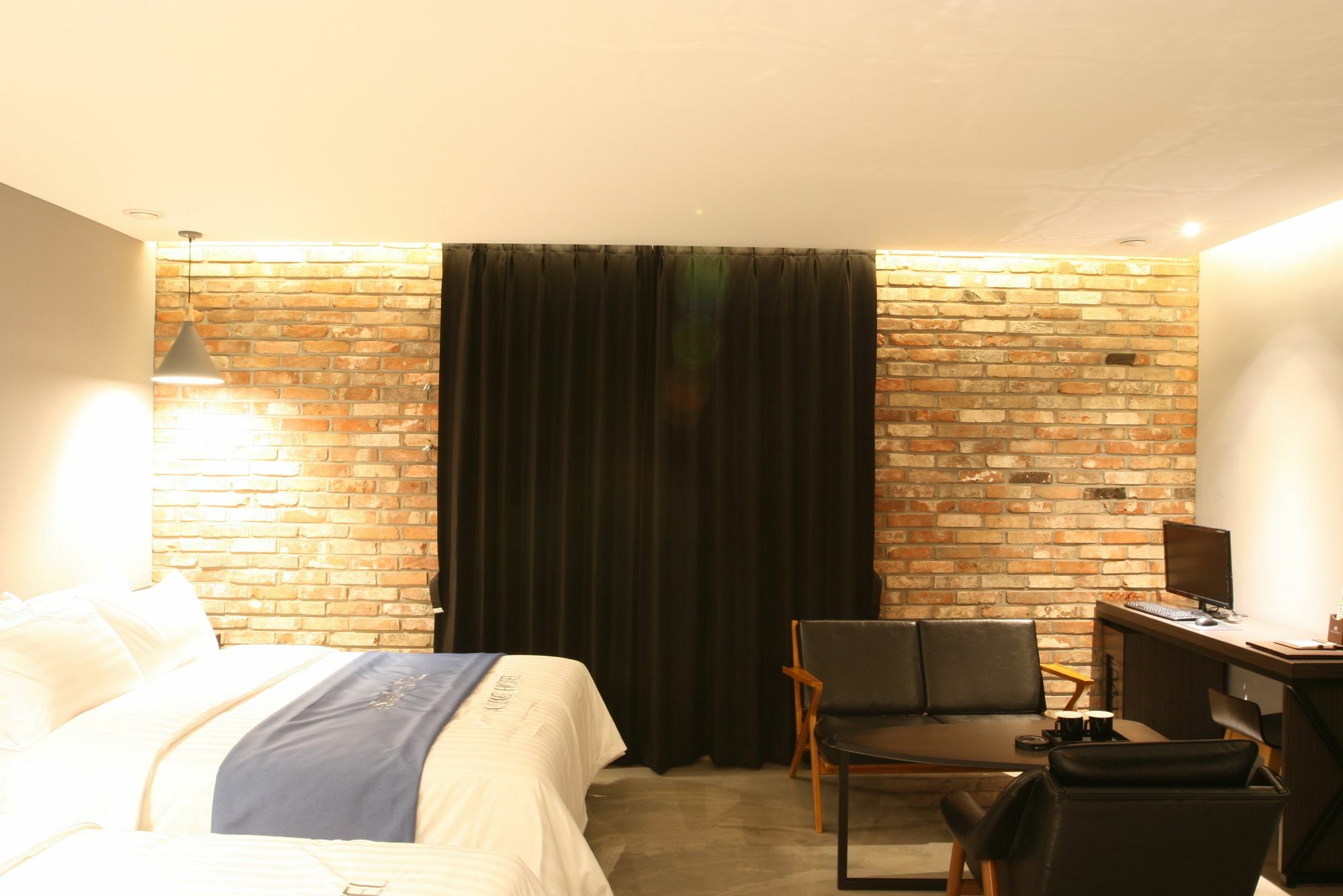 Hotel Asiad Incheon Exterior foto